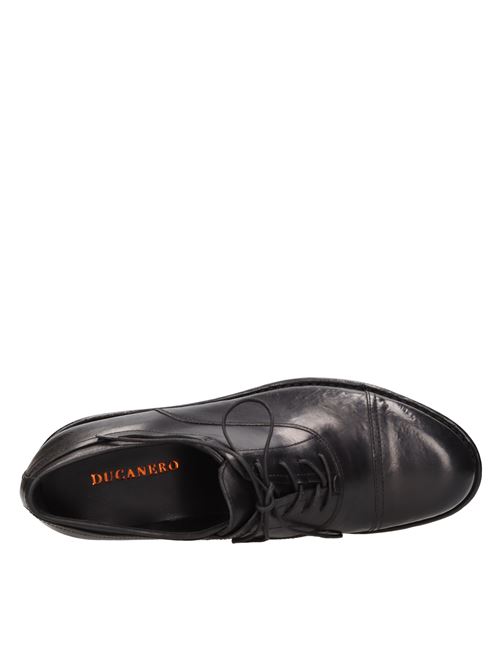 Stringate in pelle DUCANERO | 1634 VACCHETTANERO